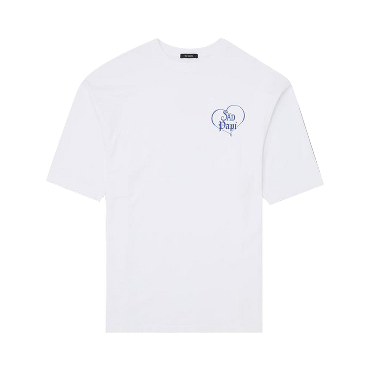 Willy Chavarria Precious Sad Papi Northsider Tee "White"