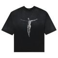 Willy Chavarria Tarantula Buffalo Tee "Black"
