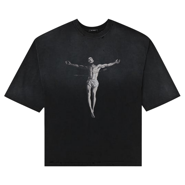 Willy Chavarria Tarantula Buffalo Tee "Black"