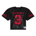Willy Chavarria Willy Football Jersey "Black"