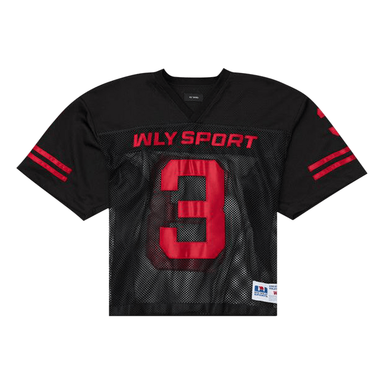 Willy Chavarria Willy Football Jersey "Black"