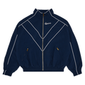 Willy Chavarria Bad Boy Track Jacket "Prussian Blue"