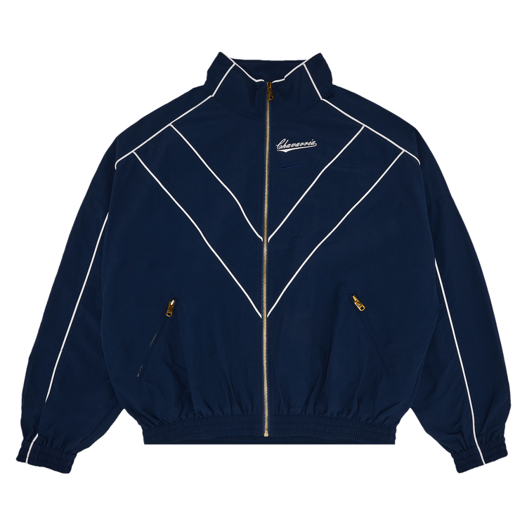 Willy Chavarria Bad Boy Track Jacket "Prussian Blue"