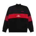 Willy Chavarria Casa De Chavarria Crewneck Sweater "Black"