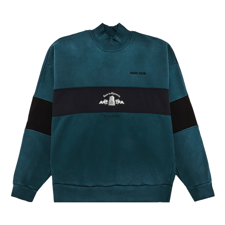 Willy Chavarria Casa De Chavarria Crewneck Sweater "Green"