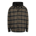 Willy Chavarria Ganadero Overshirt "Olive"