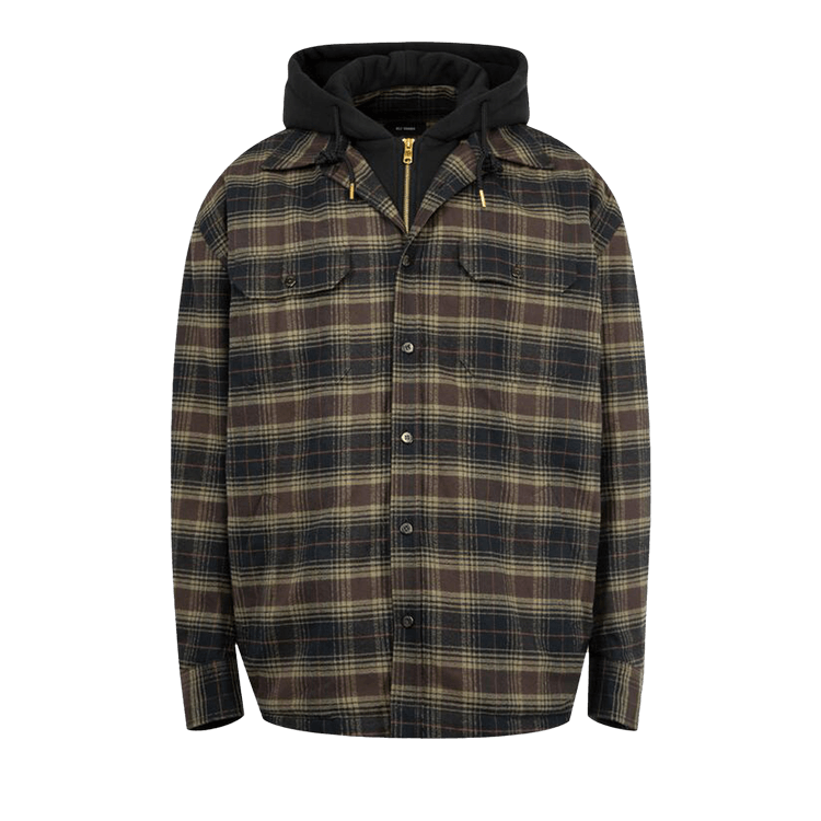 Willy Chavarria Ganadero Overshirt "Olive"