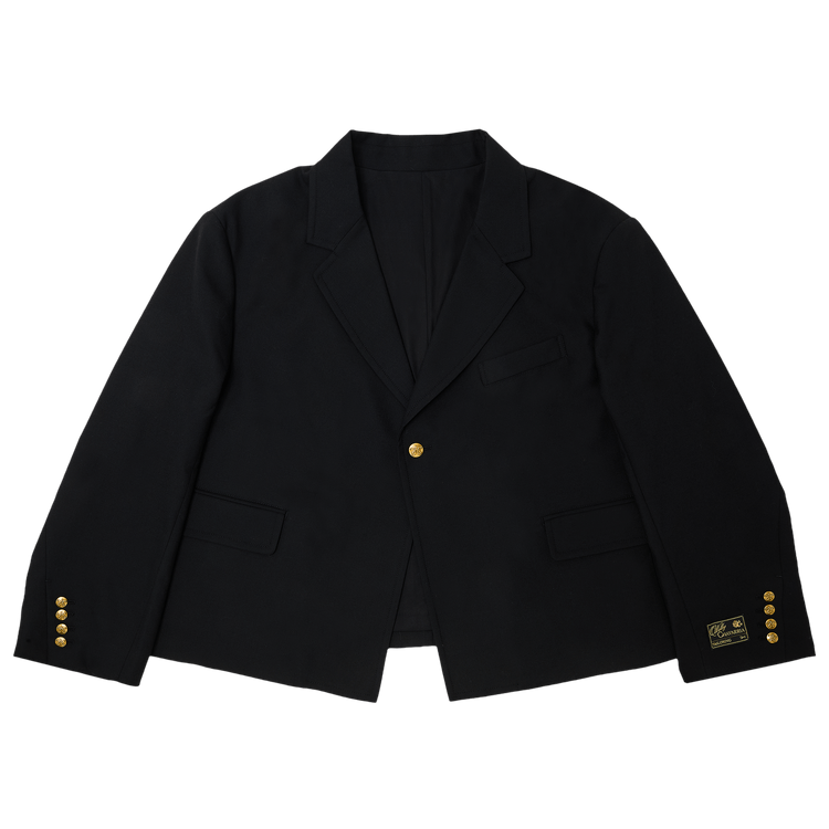 Willy Chavarria Box Cutter Jacket "Black"