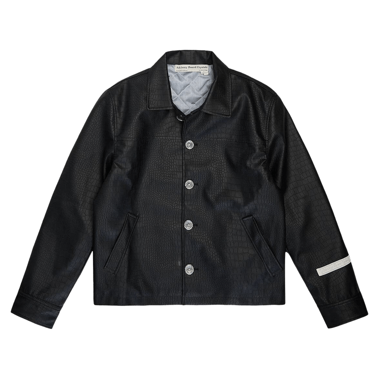 Advisory Board Crystals Gator Jacket "Black"