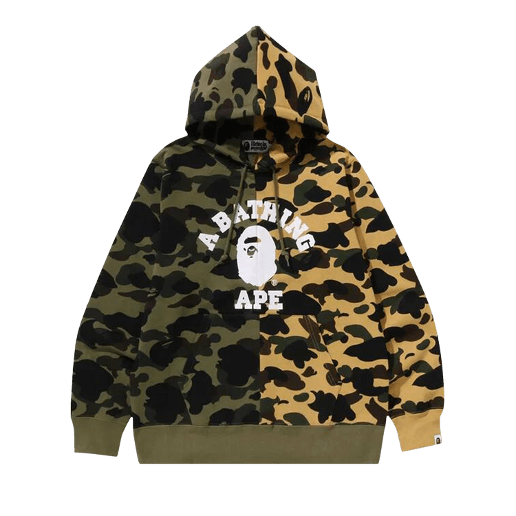 BAPE 1st Camo Separate Pullover Hoodie "Multicolor"