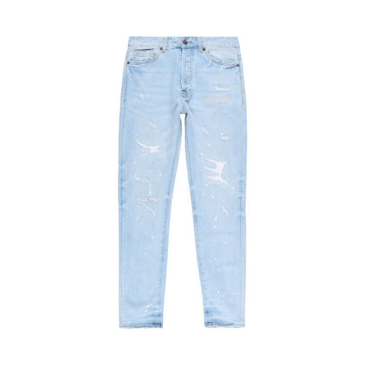 Billionaire Boys Club Trek Jeans "Lagoon"