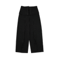 Jean Paul Gaultier Reversed Corset Tailored Pant "Black/White"