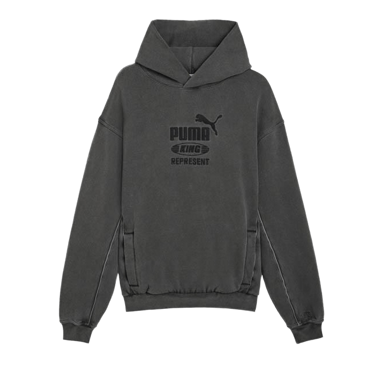 Puma x Represent Graphic Hoodie "Flat Dark Grey"