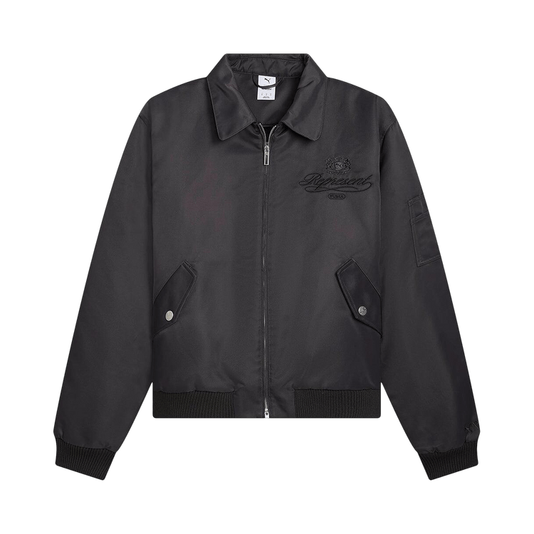Puma x Represent Bomber "Flat Dark Grey"