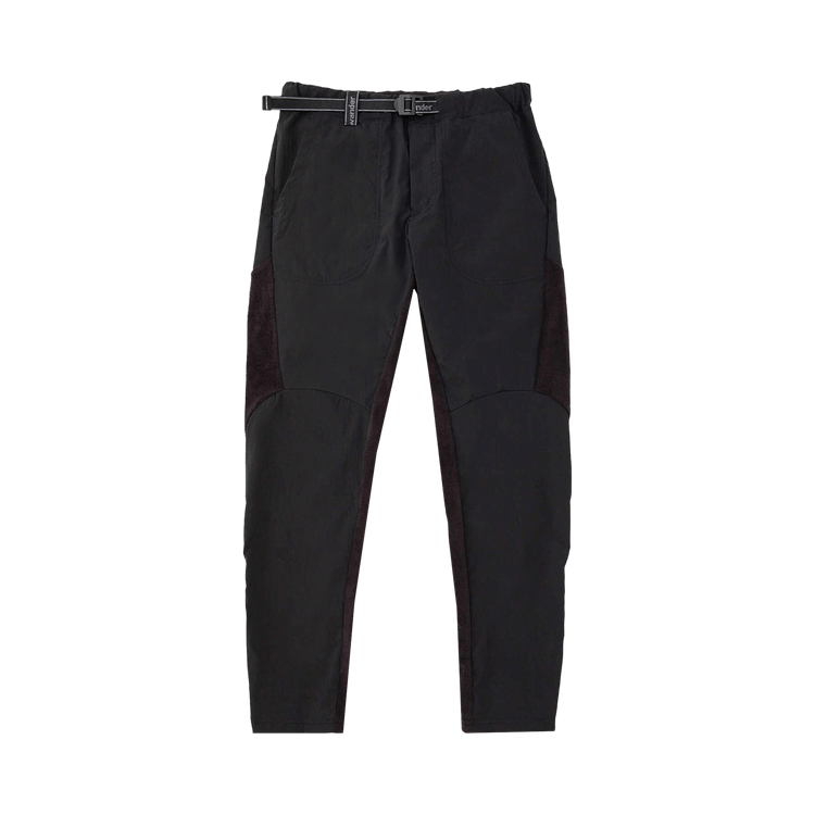 And Wander Fleece Base Pants "Black"