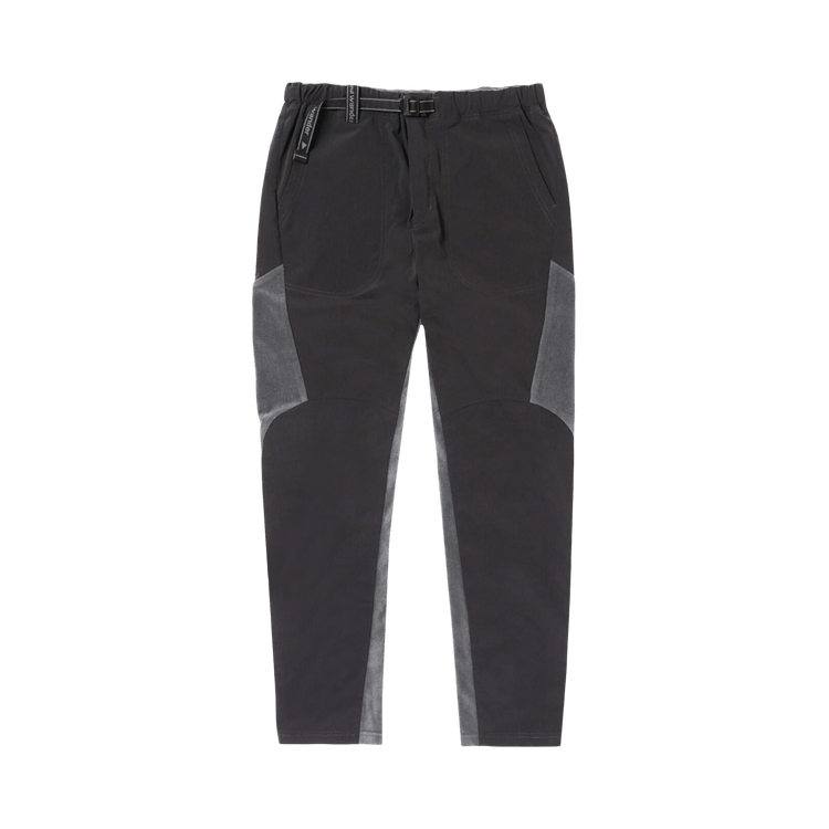And Wander Fleece Base Pants "Charcoal"