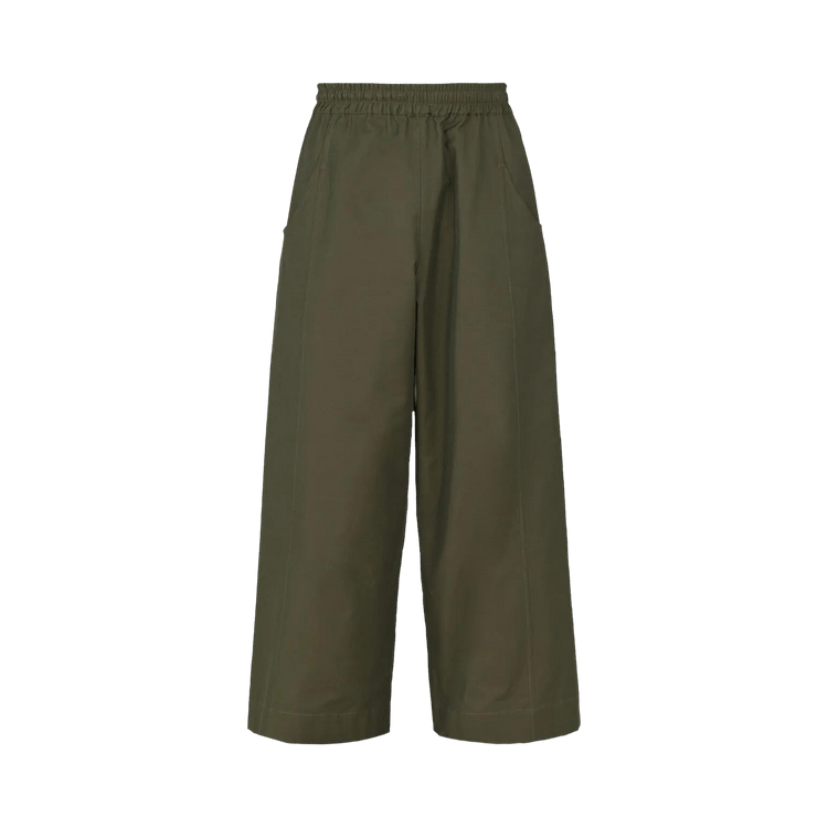 Nicholas Daley Wide Leg Trouser "Green"