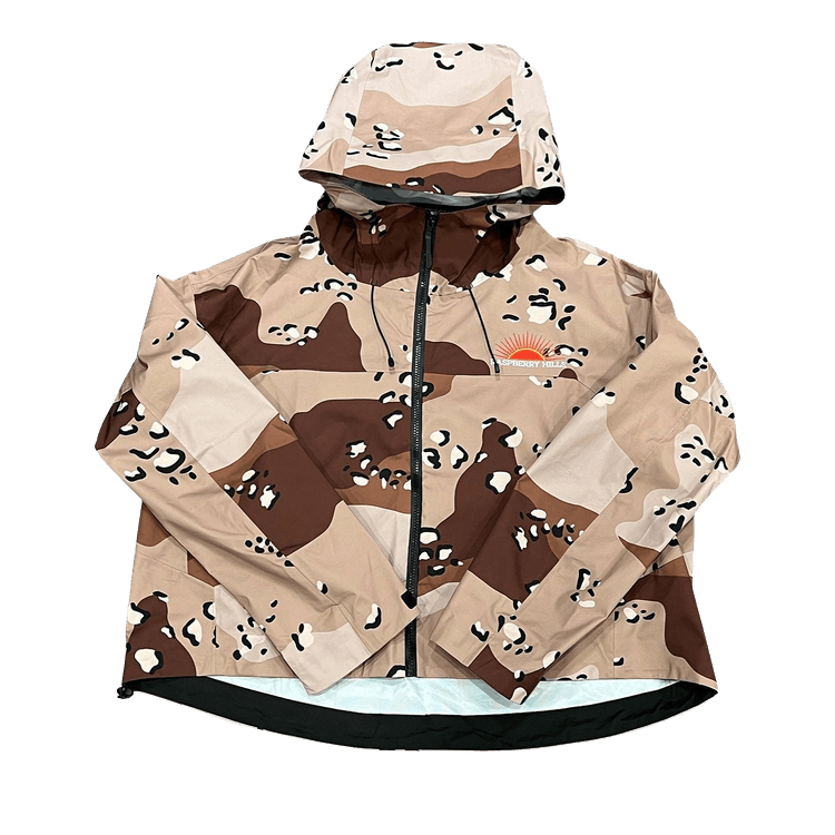 GV Gallery Raspberry Hills Raspberry Hills Rain Jacket "Camouflage"