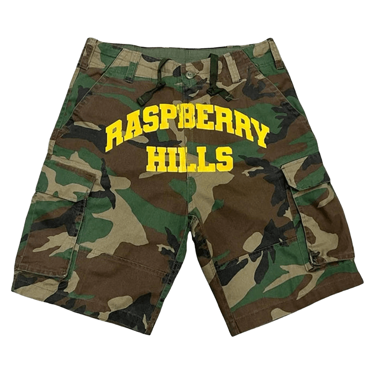 GV Gallery Raspberry Hills Camo Shorts "Camouflage"