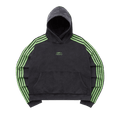 GV Gallery Raspberry Hills Reverse Grass Oversize Hoodie "Black"