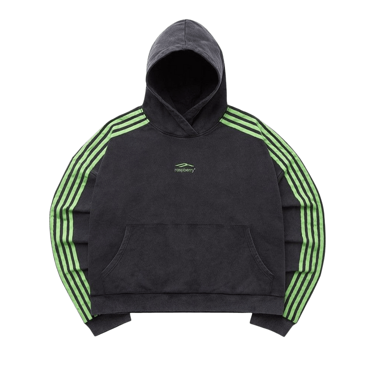 GV Gallery Raspberry Hills Reverse Grass Oversize Hoodie "Black"