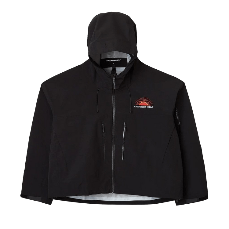 GV Gallery Raspberry Hills Rain Jackets "Black"