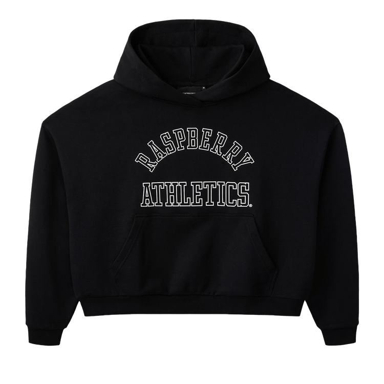 GV Gallery Raspberry Athletics Hoodie "Black"