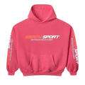 GV Gallery Raspberry Hills Berry Sport Hoodie "Red"