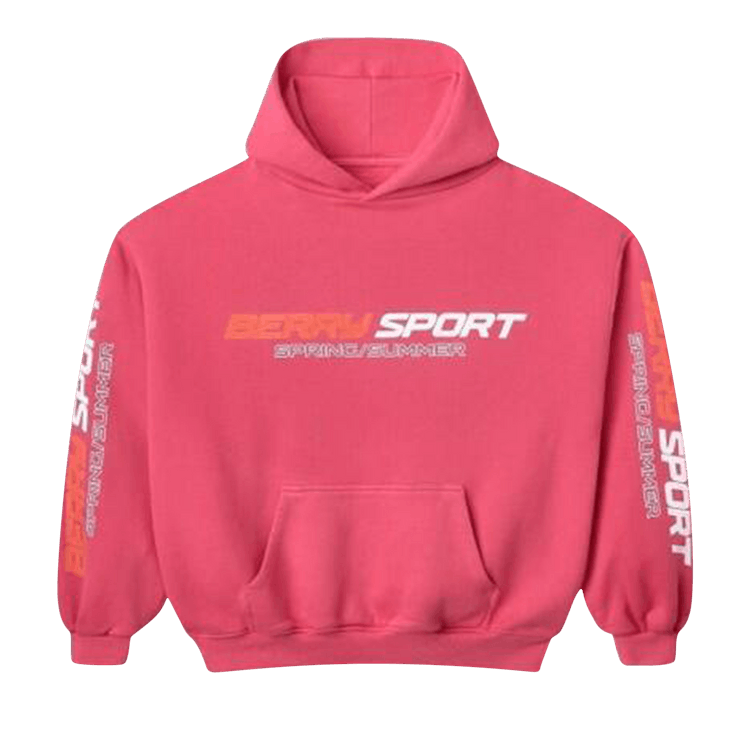 GV Gallery Raspberry Hills Berry Sport Hoodie "Red"