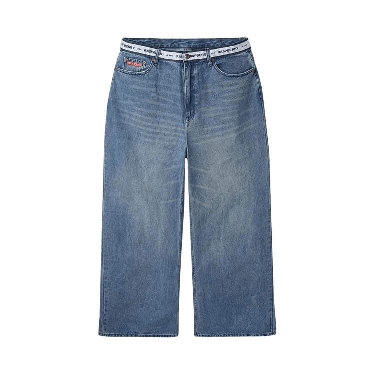 GV Gallery Raspberry Hills Raspberry Baggy Jeans "Blue"