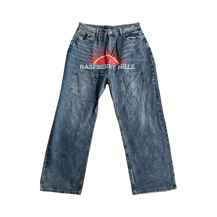 GV Gallery Raspberry Hills Casamigos Baggy Denim "Blue"