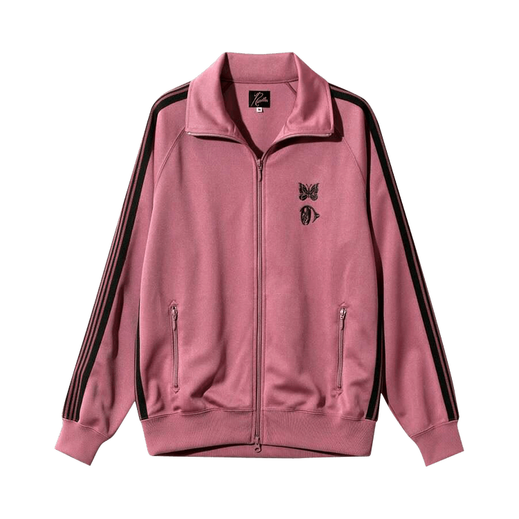 Needles x Kae Tanaka Poly Smooth Track Jacket "Pink"