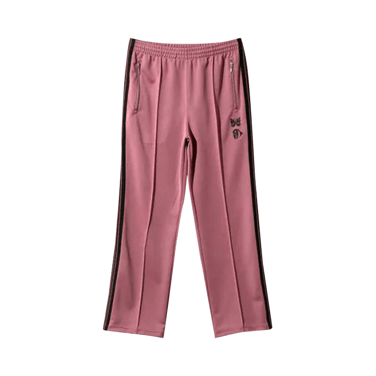 Needles x Kae Tanaka Poly Smooth Track Pants "Pink"