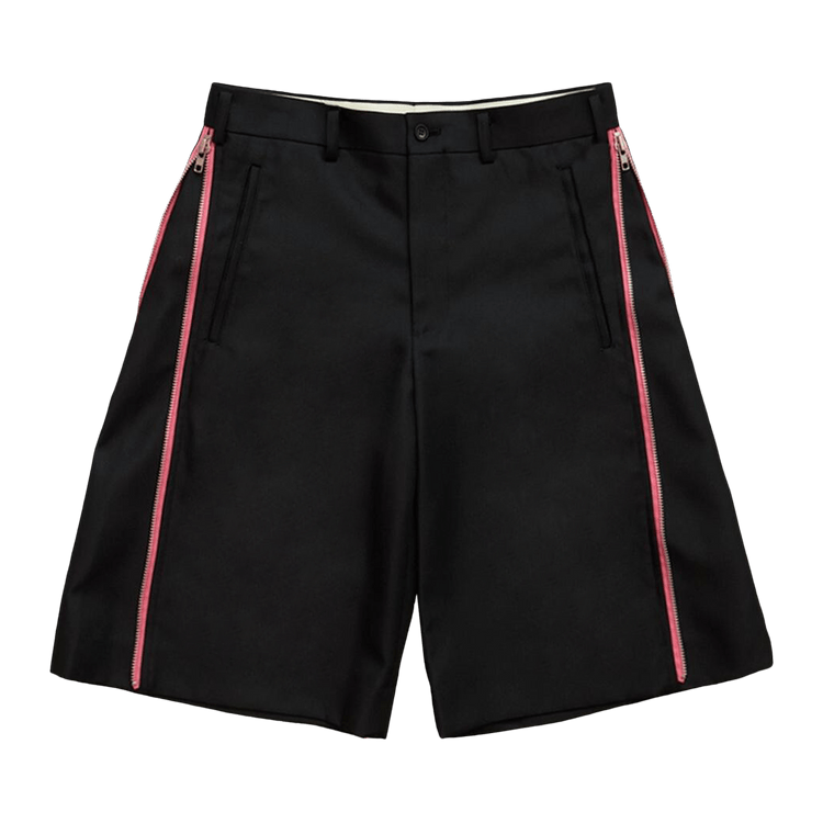 Comme des Garçons Homme Plus Zip Shorts "Black"