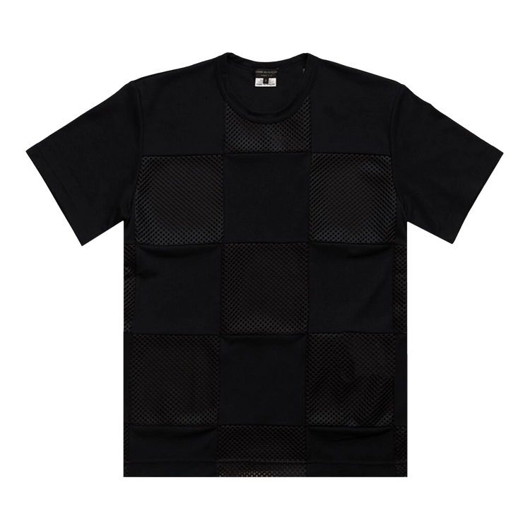 Comme des Garçons Homme Plus Mesh T-Shirt "Black"