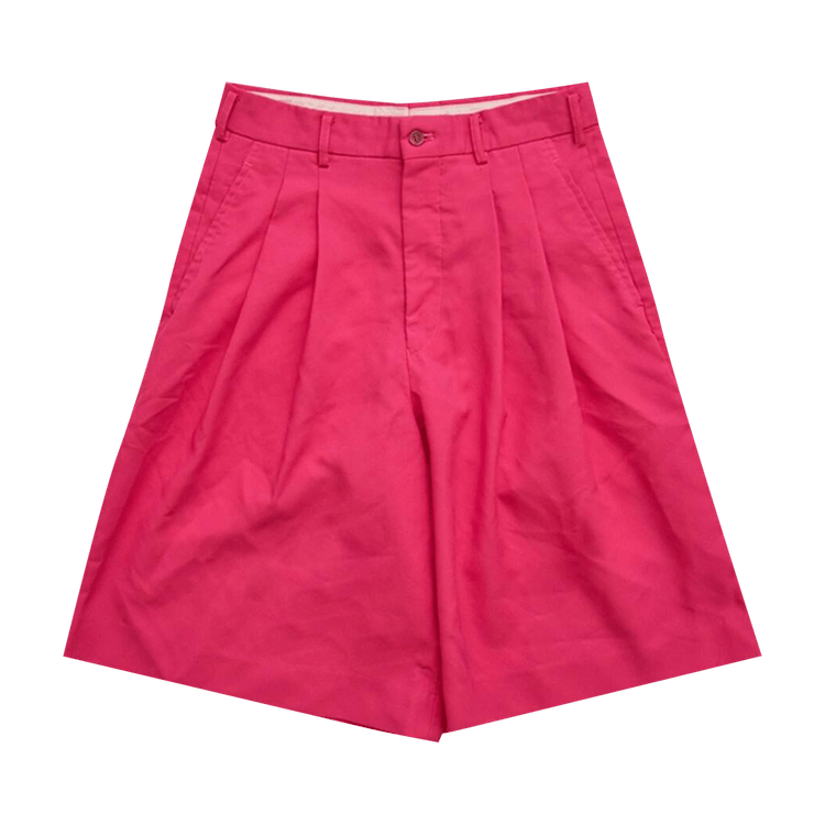 Comme des Garçons Homme Plus Bright Shorts "Pink"