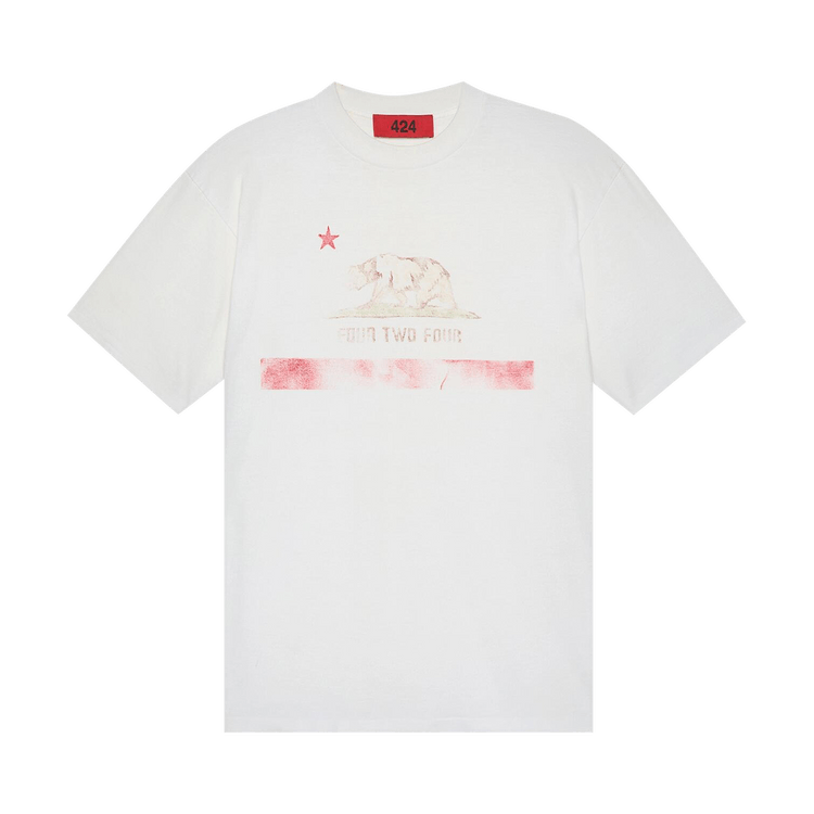 424 Cali T-Shirt "White"
