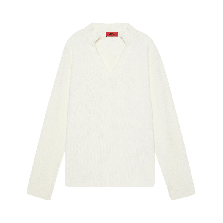 424 Long-Sleeve Thermal "White"
