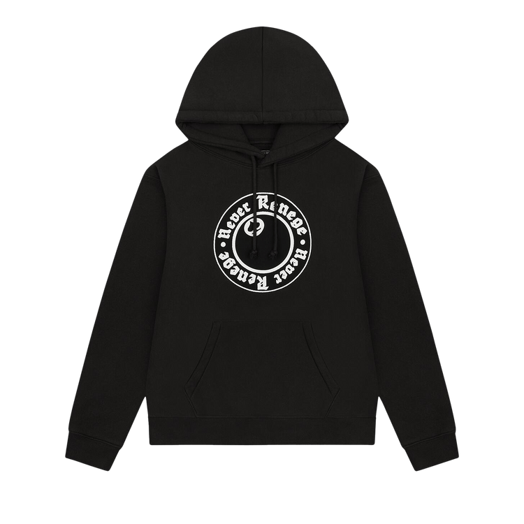Denim Tears x Stussy Never Renege Hoodie "Black"