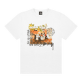 Denim Tears x Stussy Annie Lee Artist Tee "White"