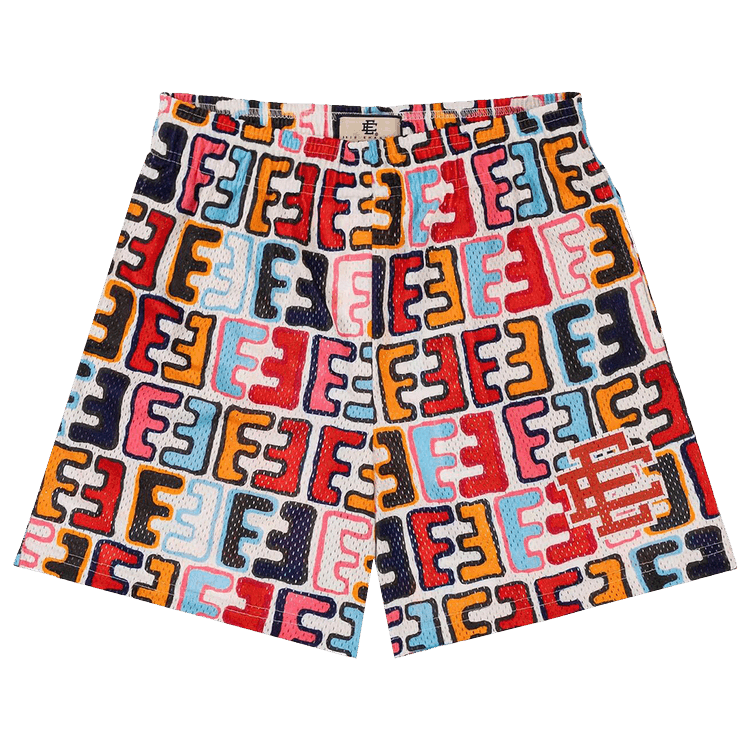Eric Emanuel EE Basic Short "Jake Clark Hand Painted"