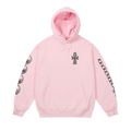 Palace Wizard Sleeves Hood "Lush Flush"