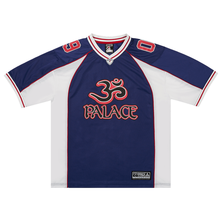Palace Om Mesh Jersey "Navy"