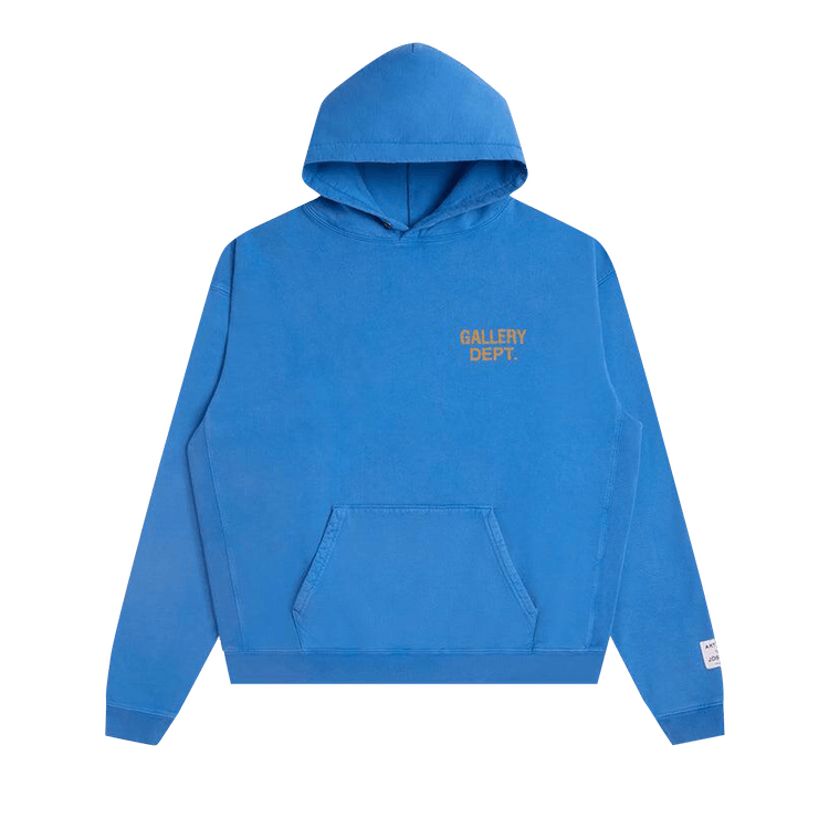 Gallery Dept. 90s GD Logo Hoodie "Royal"