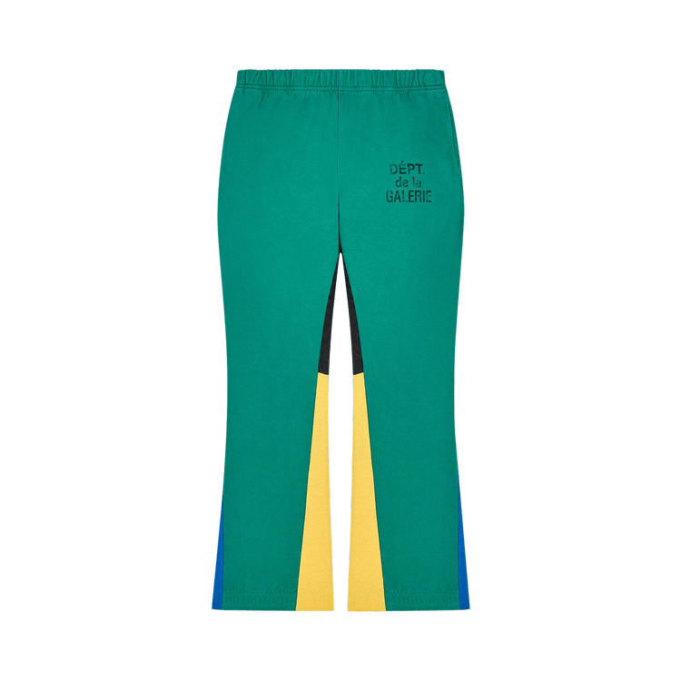 Gallery Dept. Flare Sweatpant "Emerald Green"