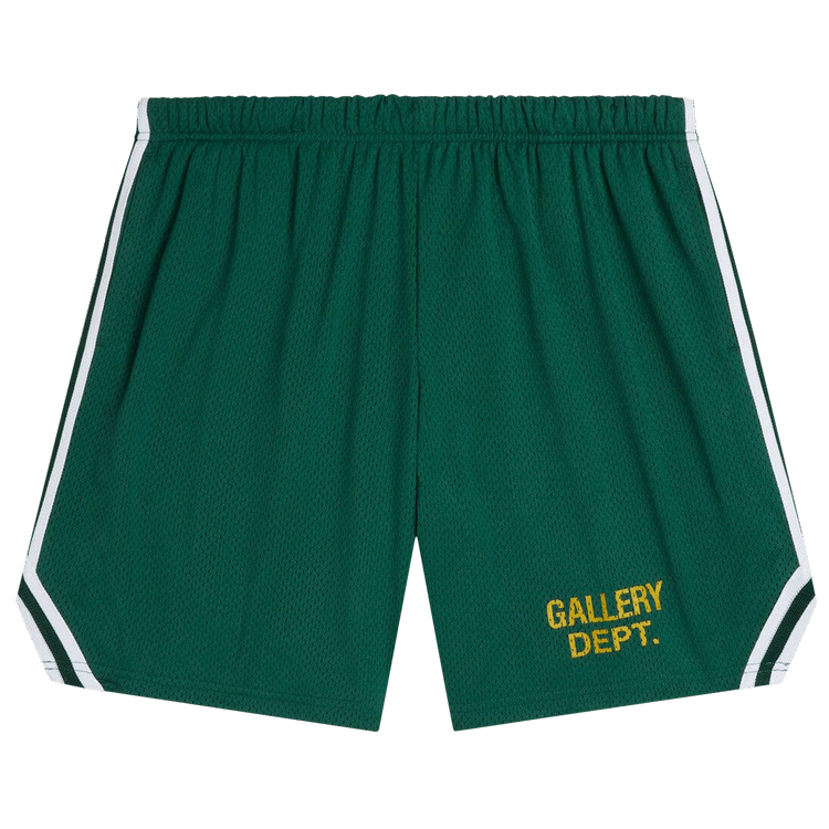 Gallery Dept. Venice Court Shorts "Green"