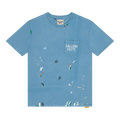 Gallery Dept. Vintage Logo Painted Tee "Dusty Blue"