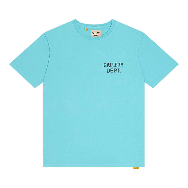 Gallery Dept. Vintage Souvenir Tee "Light Teal"