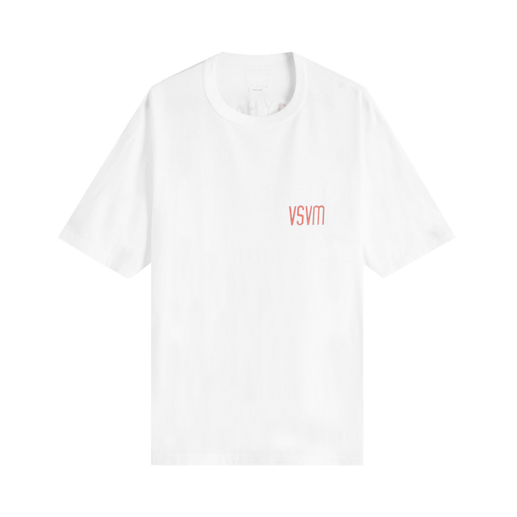 Visvim Short-Sleeve Jumbo Tee "White"