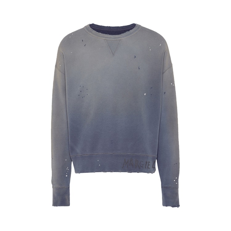 Maison Margiela Sweatshirt "Vintage Blue"